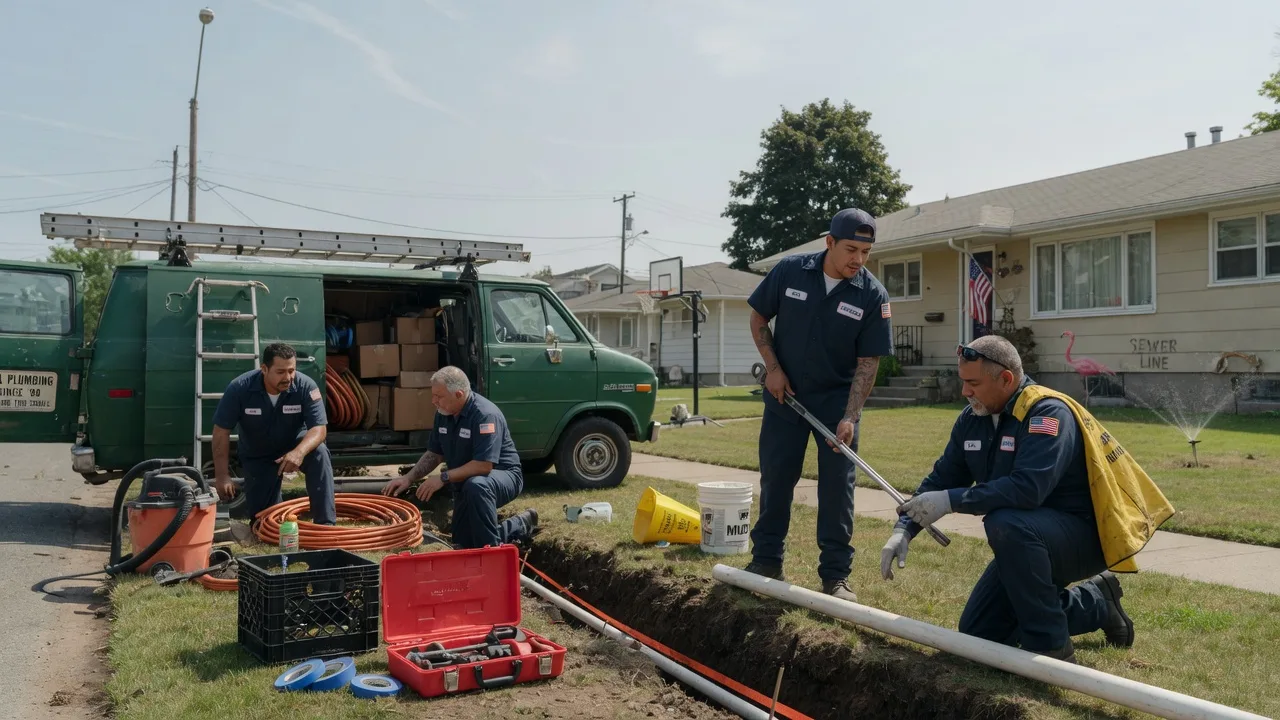 Gas Line Installation in Leesville, LA near me